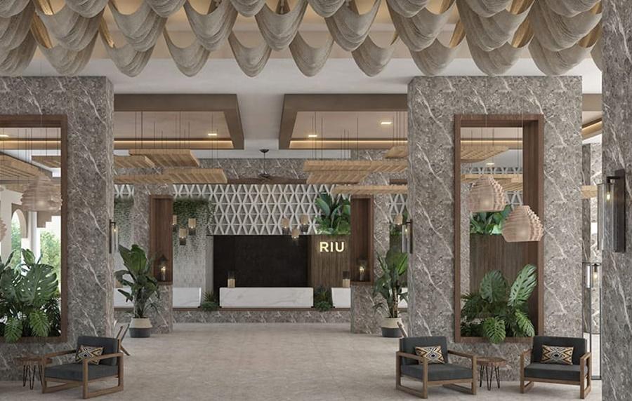 Hotel Riu Baobab Pointe-Sarene Dış mekan fotoğraf